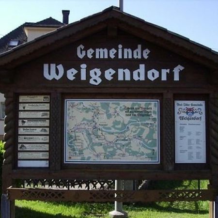 Hotel-Pension Haus Hubertus Weigendorf Екстер'єр фото