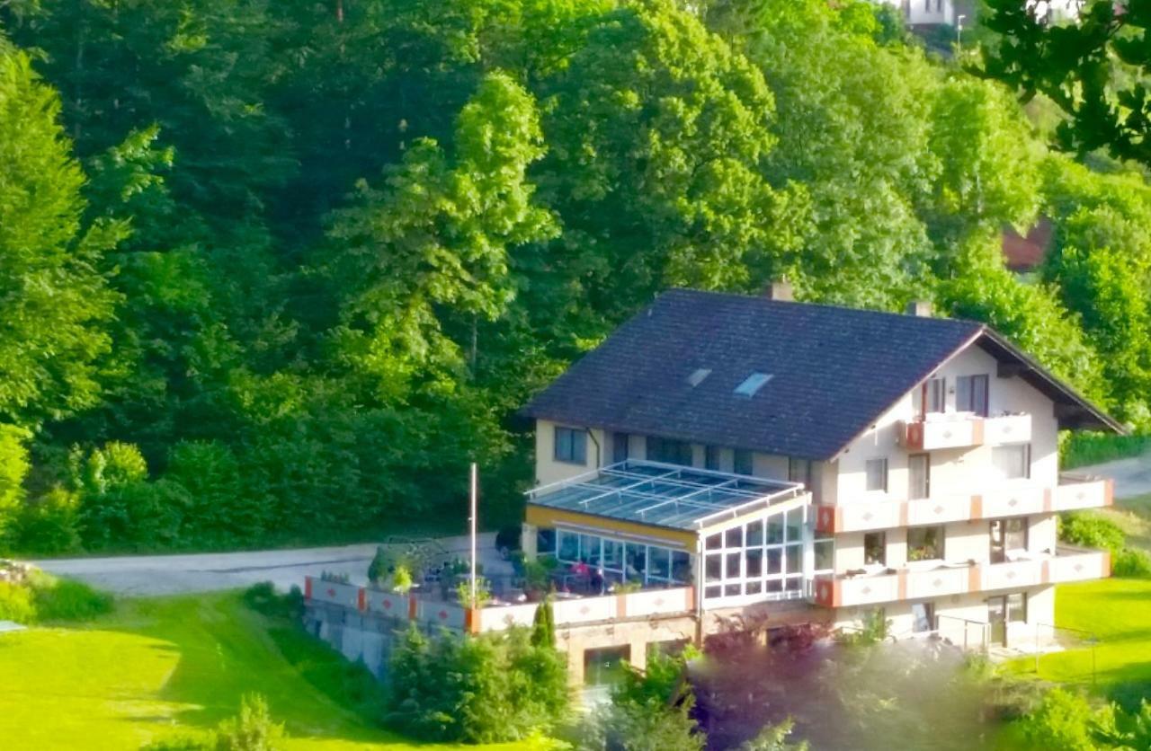 Hotel-Pension Haus Hubertus Weigendorf Екстер'єр фото