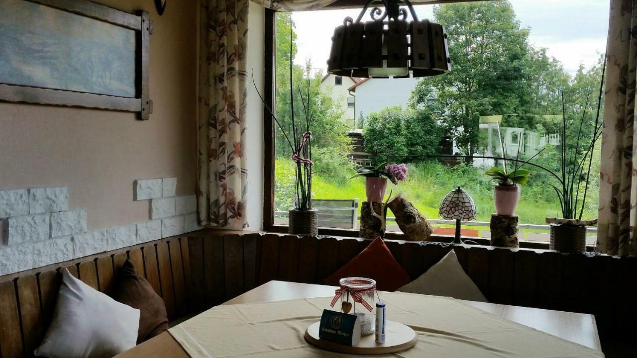 Hotel-Pension Haus Hubertus Weigendorf Екстер'єр фото
